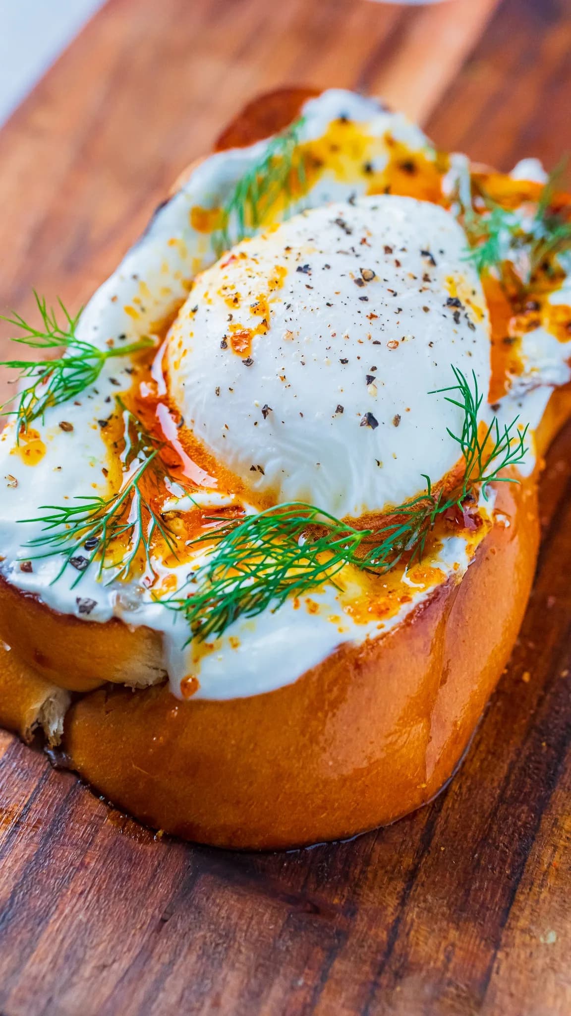 Picture for Turkish Eggs Toast