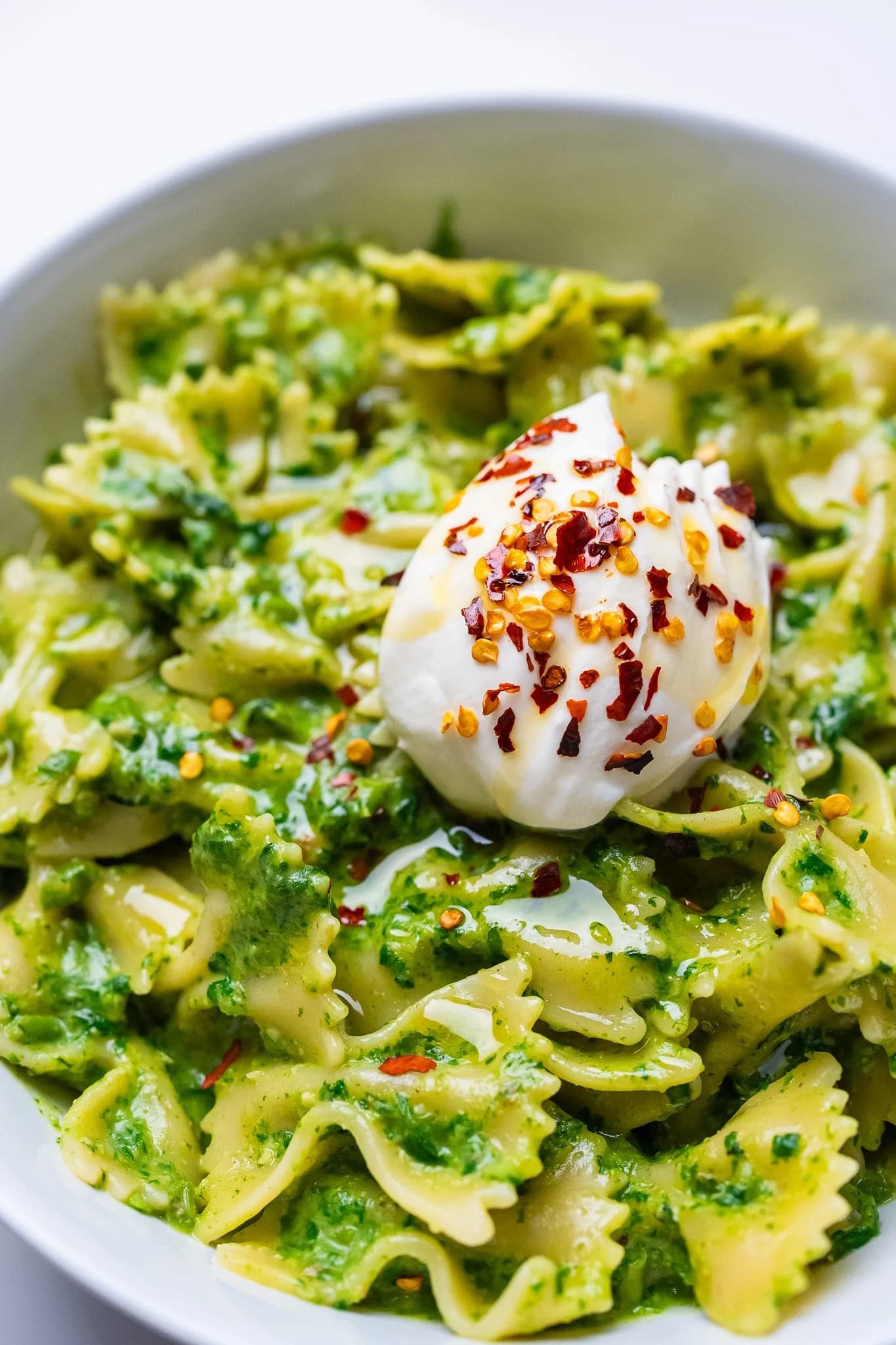 Picture for Pea Pesto Farfalle