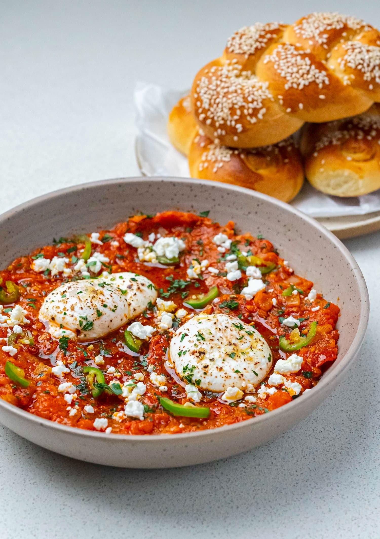 Picture for Shakshuka & Mini Challah Bread